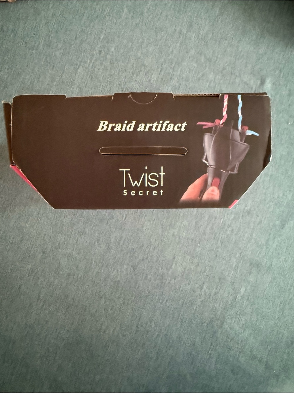 BaByliss Twist Secret Braiding Tool - Black & Pink - Picture 3 of 5
